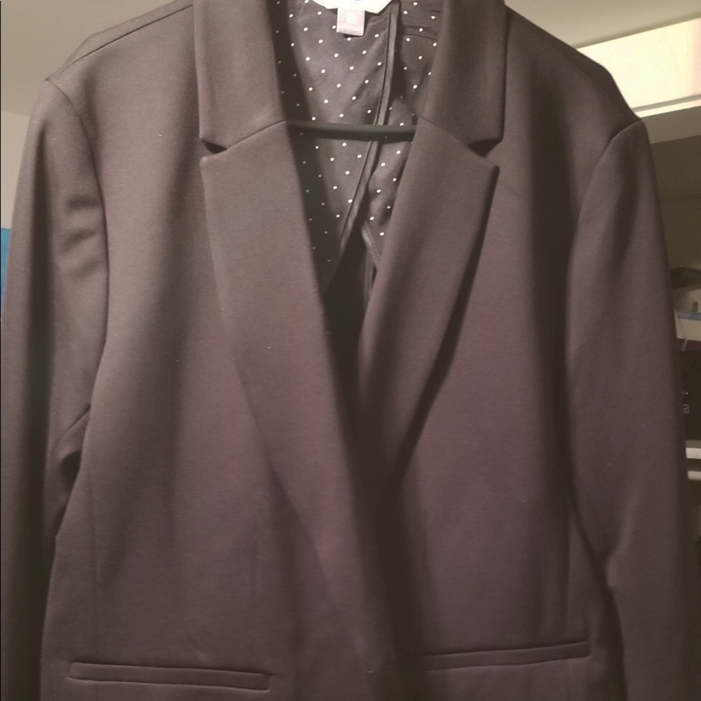 Old Navy Black Blazer